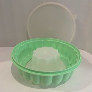 Vintage Tupperware Jello Mold Mint